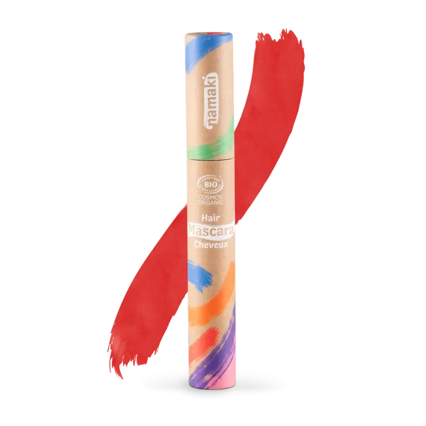 Namaki - Organic hair mascara - Red