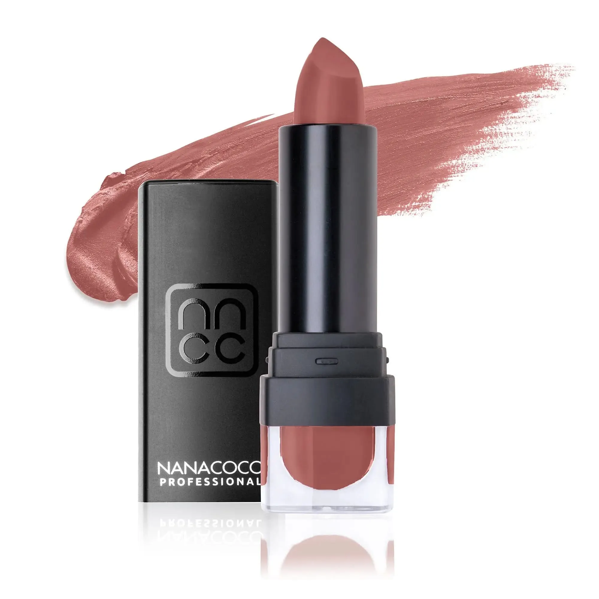 NANACOCO Matte Madness Lipstick (Pour Me a Glass)