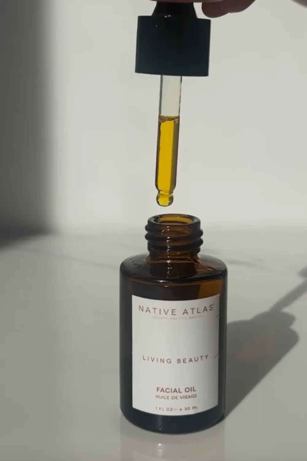 Native Atlas Living Beauty Facial Oil