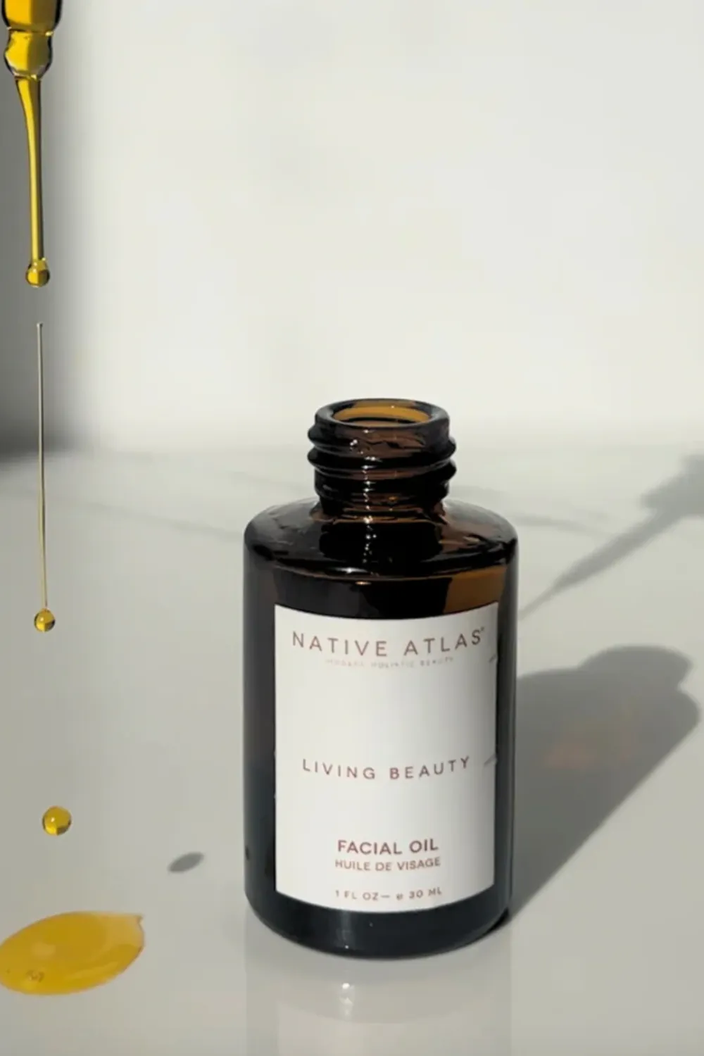 Native Atlas Living Beauty Facial Oil