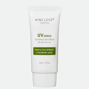 NINELESS ESSENTIAL UV SHIELD SOOTHING SUN CREAM SPF50 