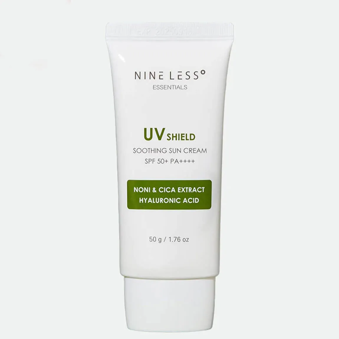 NINELESS ESSENTIAL UV SHIELD SOOTHING SUN CREAM SPF50 