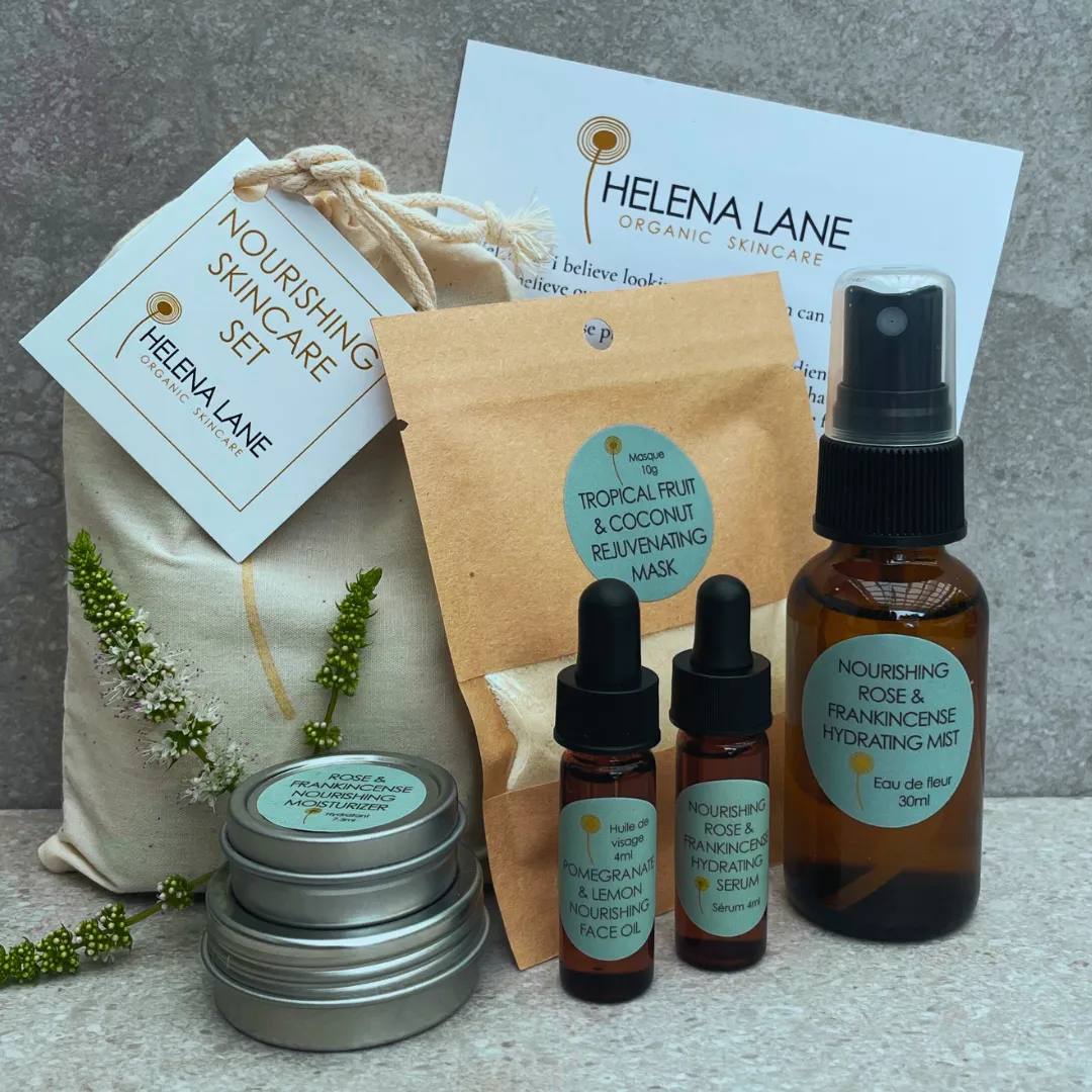 Nourishing Skincare Set