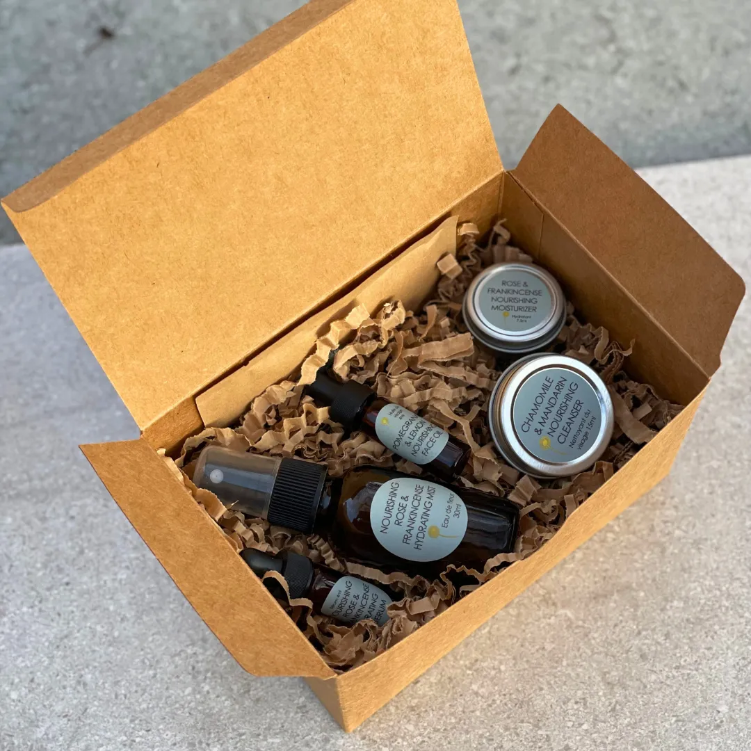 Nourishing Skincare Set