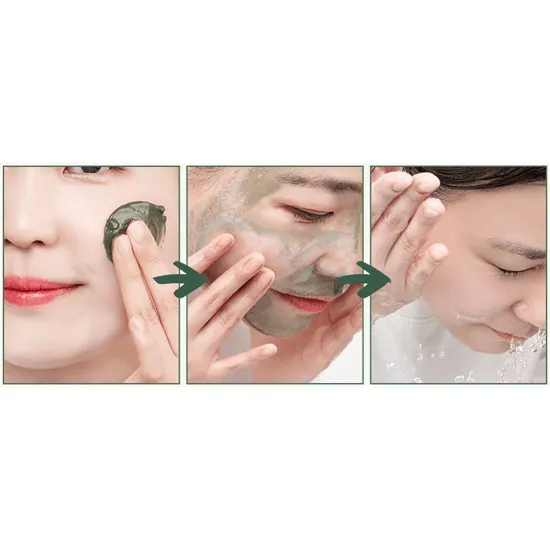 numbuzin No.3 Pore & Makeup Cleansing Balm with Green Tea and Charcoal 85g