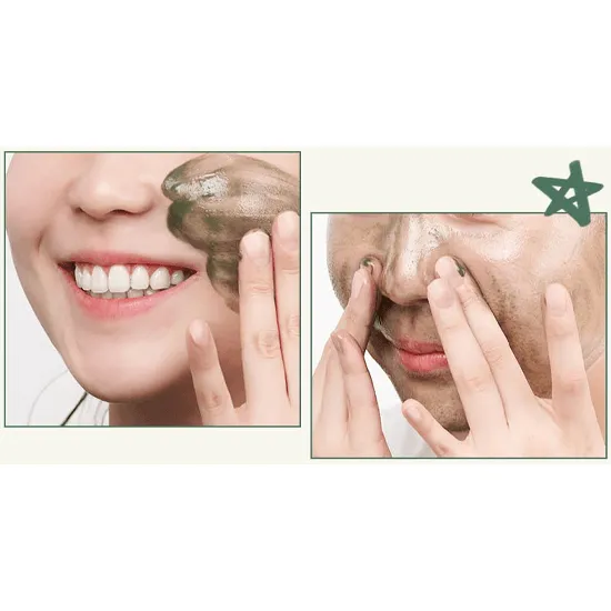 numbuzin No.3 Pore & Makeup Cleansing Balm with Green Tea and Charcoal 85g