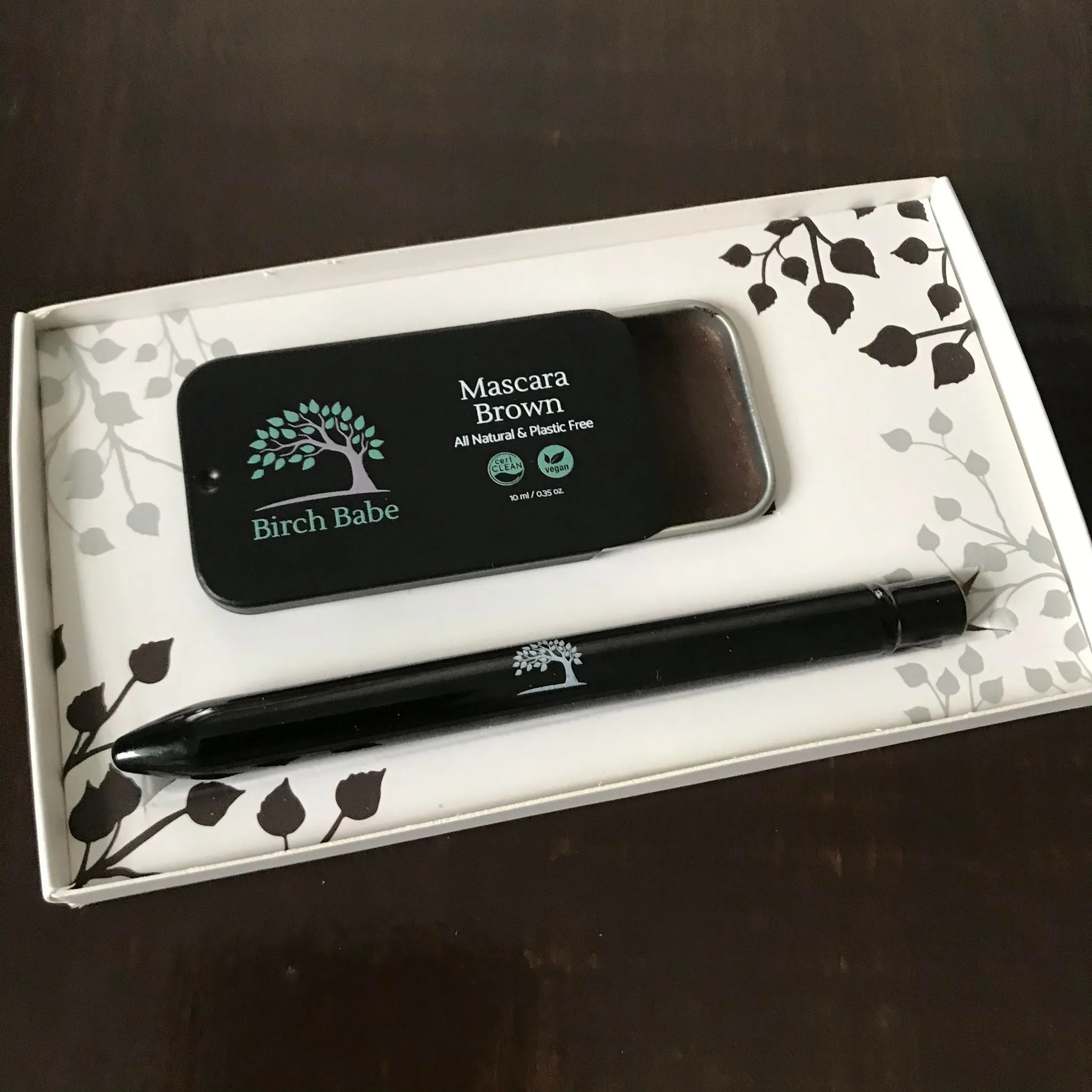 Plastic Free Mascara