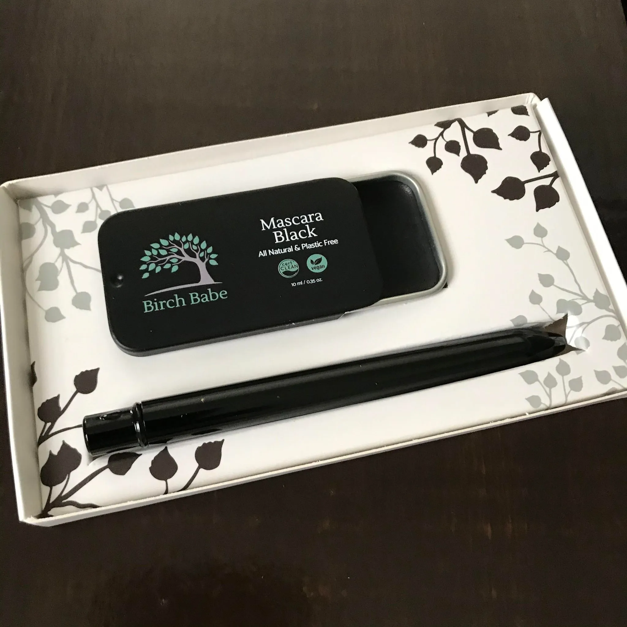 Plastic Free Mascara