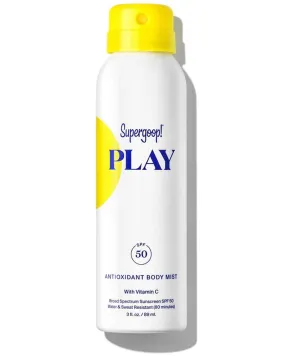 Play Antioxidant Body Mist SPF 50 with Vitamin C 3 fl oz