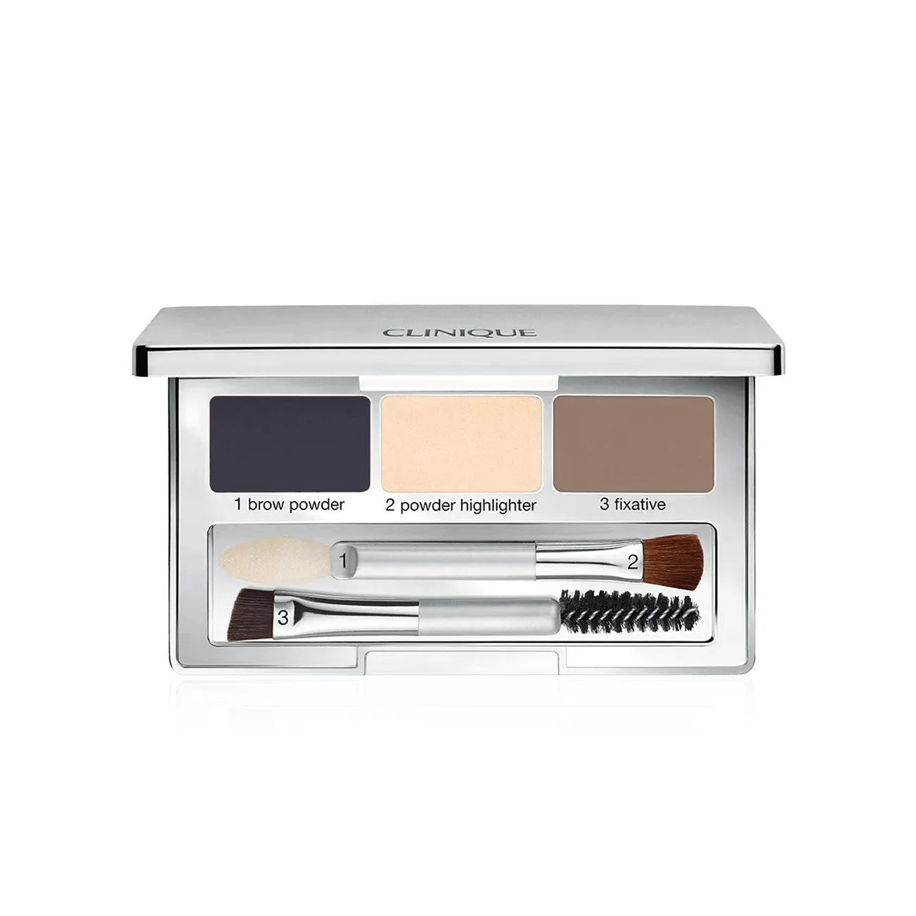 Pretty Easy Brow Palette For Darker Brows - 3 Powders