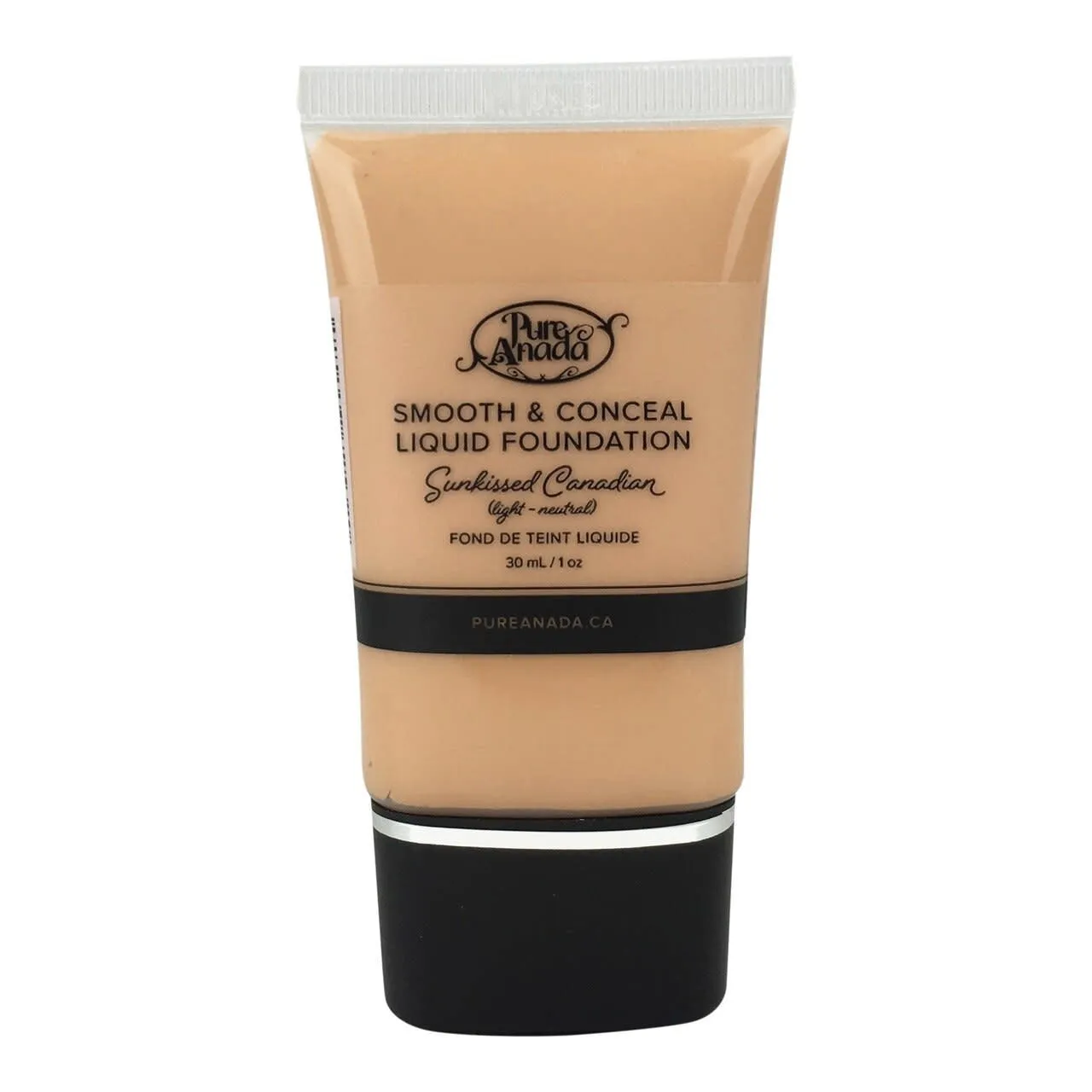 Pure Anada Smooth & Conceal Liquid Foundation