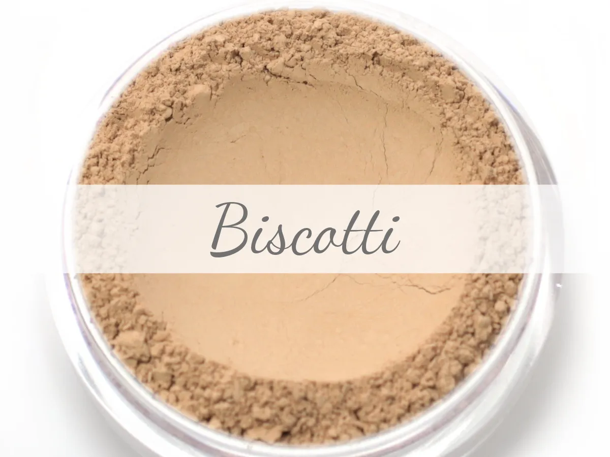 "Biscotti" - Mineral Wonder Powder Foundation