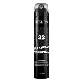 Redken Max Hold Hairspray Triple Take 32