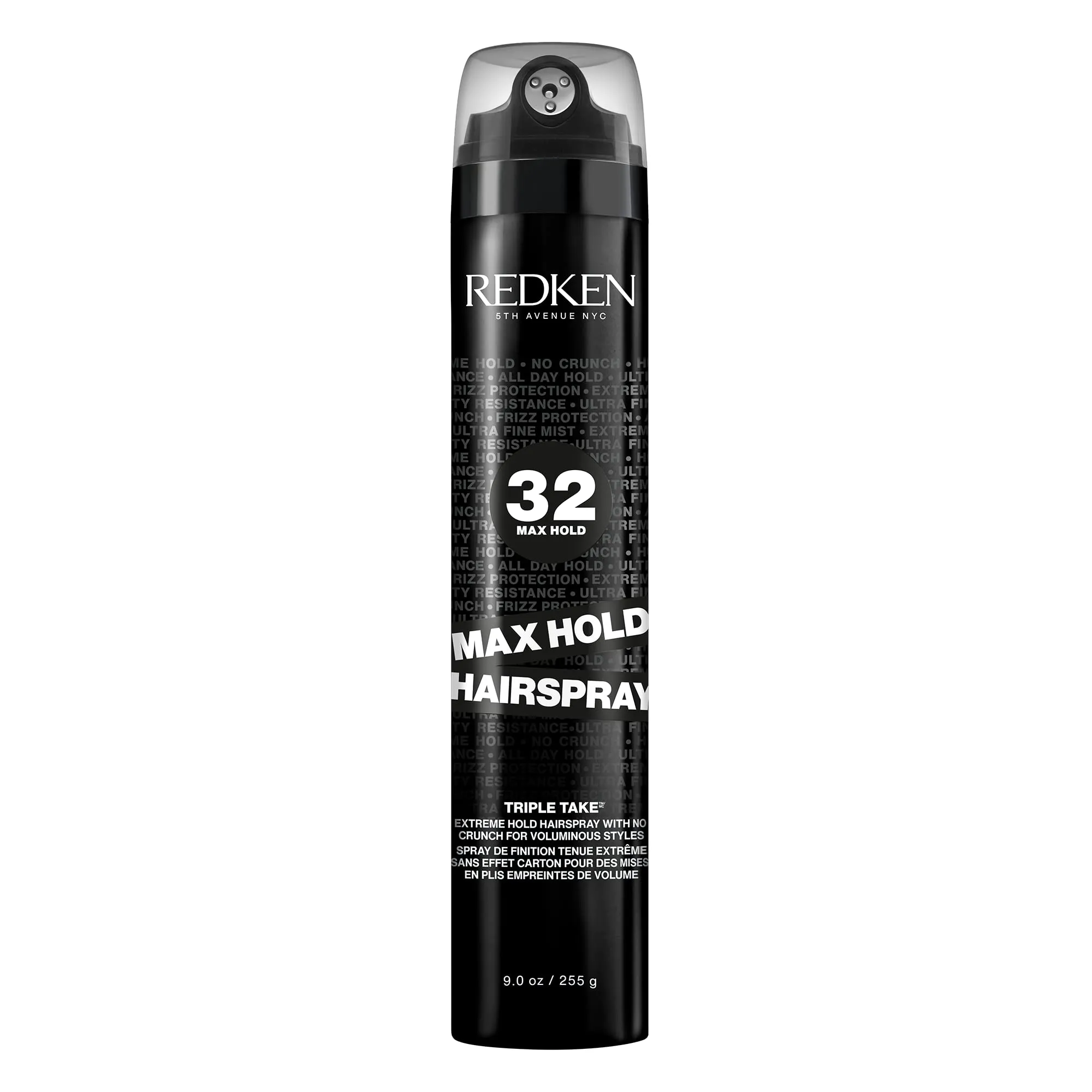 Redken Max Hold Hairspray Triple Take 32