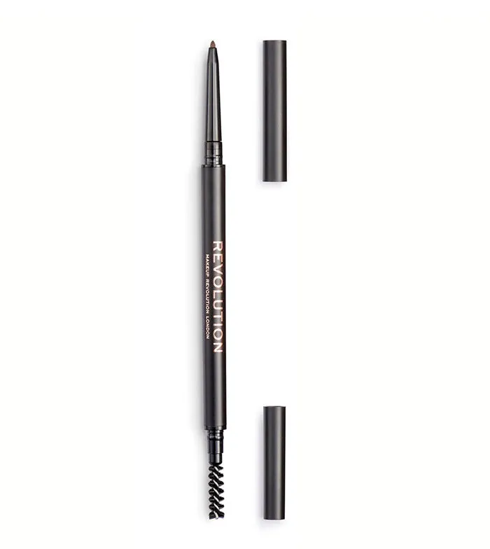 Revolution - Lápiz de cejas Precise Brow Pencil - Medium Brown
