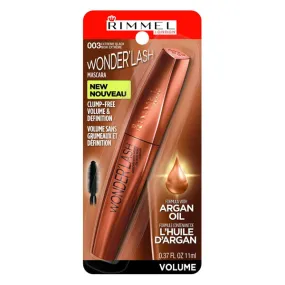 RIMMEL - Wonderful Wonderlash Mascara Extreme Black - 0.37 fl. oz. (11 ml)