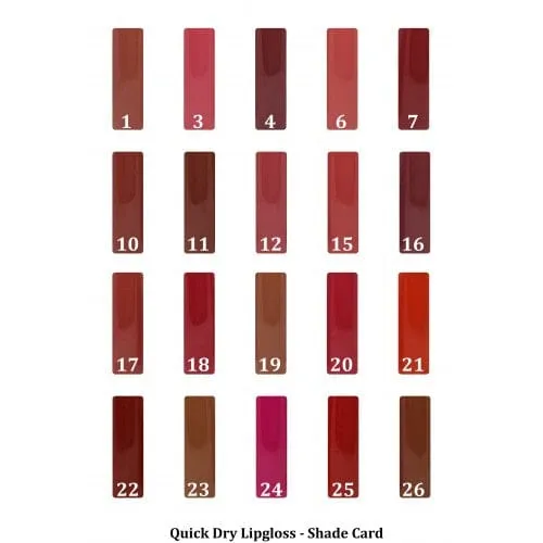 Rivaj UK Quick Dry Gloss Shade # 01