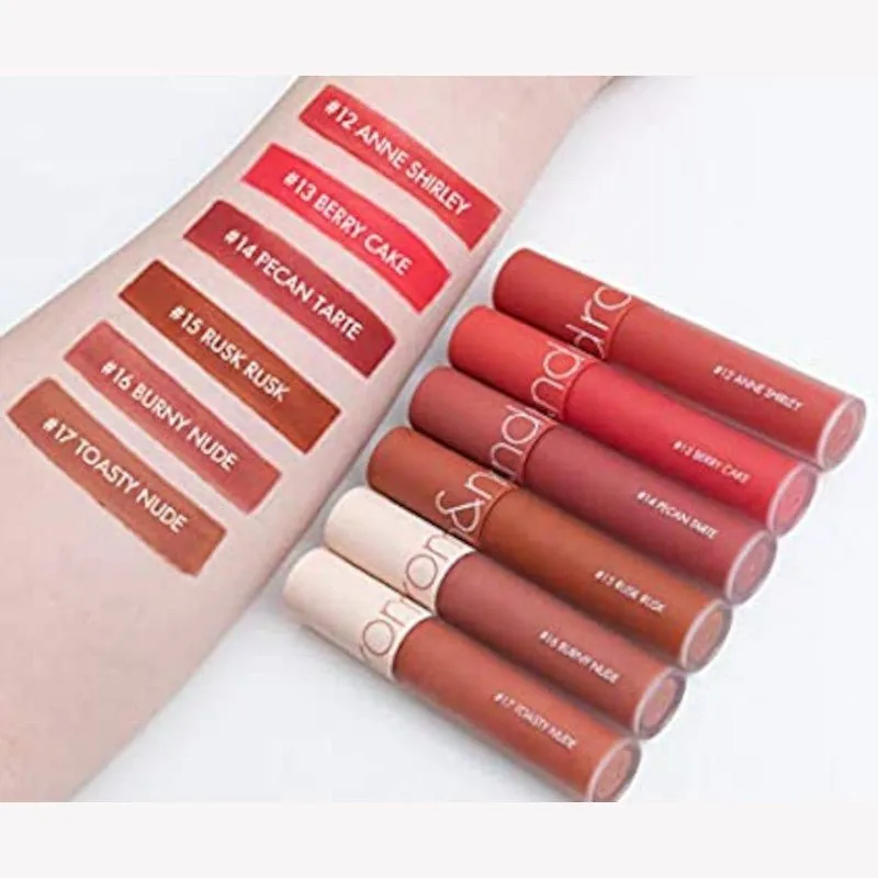 Romand Zero Velvet Tint Baked Series #12 - #15