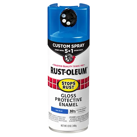 Rust-Oleum® Stops Rust® Protective Enamel with Custom Spray 5-in-1