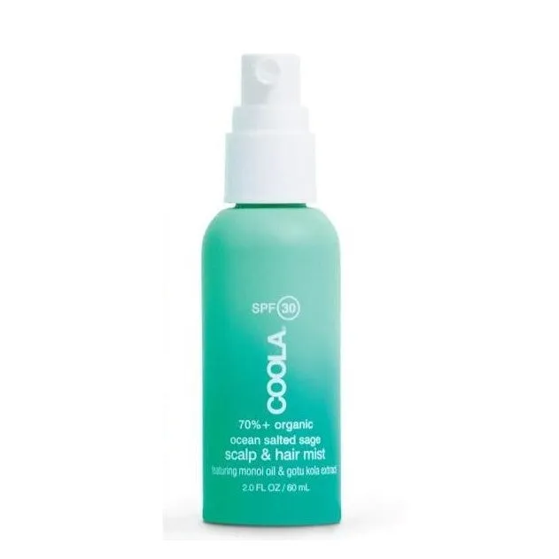 Scalp & Hair Mist Organic Sunscreen SPF 30.