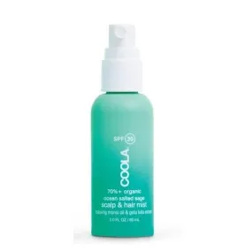 Scalp & Hair Mist Organic Sunscreen SPF 30.
