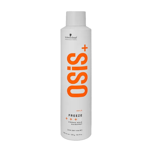 Schwarzkopf Osis Freeze Strong Hold Hair Spray 300ml