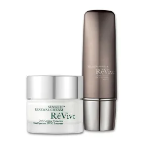 Sensitif Renewal Cream SPF 30 & Soleil Superiéur / Sun Protection Duo