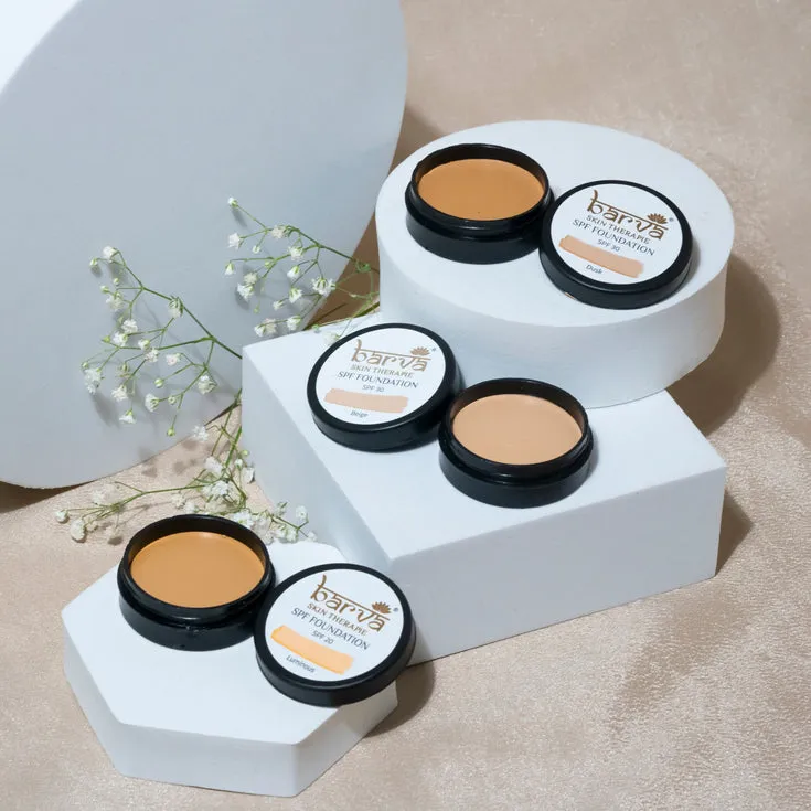 Simple Makeover | primer, SPF foundation, lipstick, kajal | ghee-enriched makeup