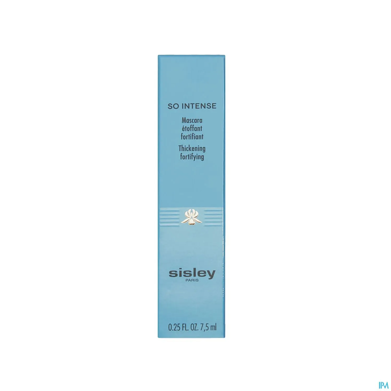 Sisley Mascara So Intense 01 Deep Black - Versterkend, Voedend, Intens Zwart & Langhoudend