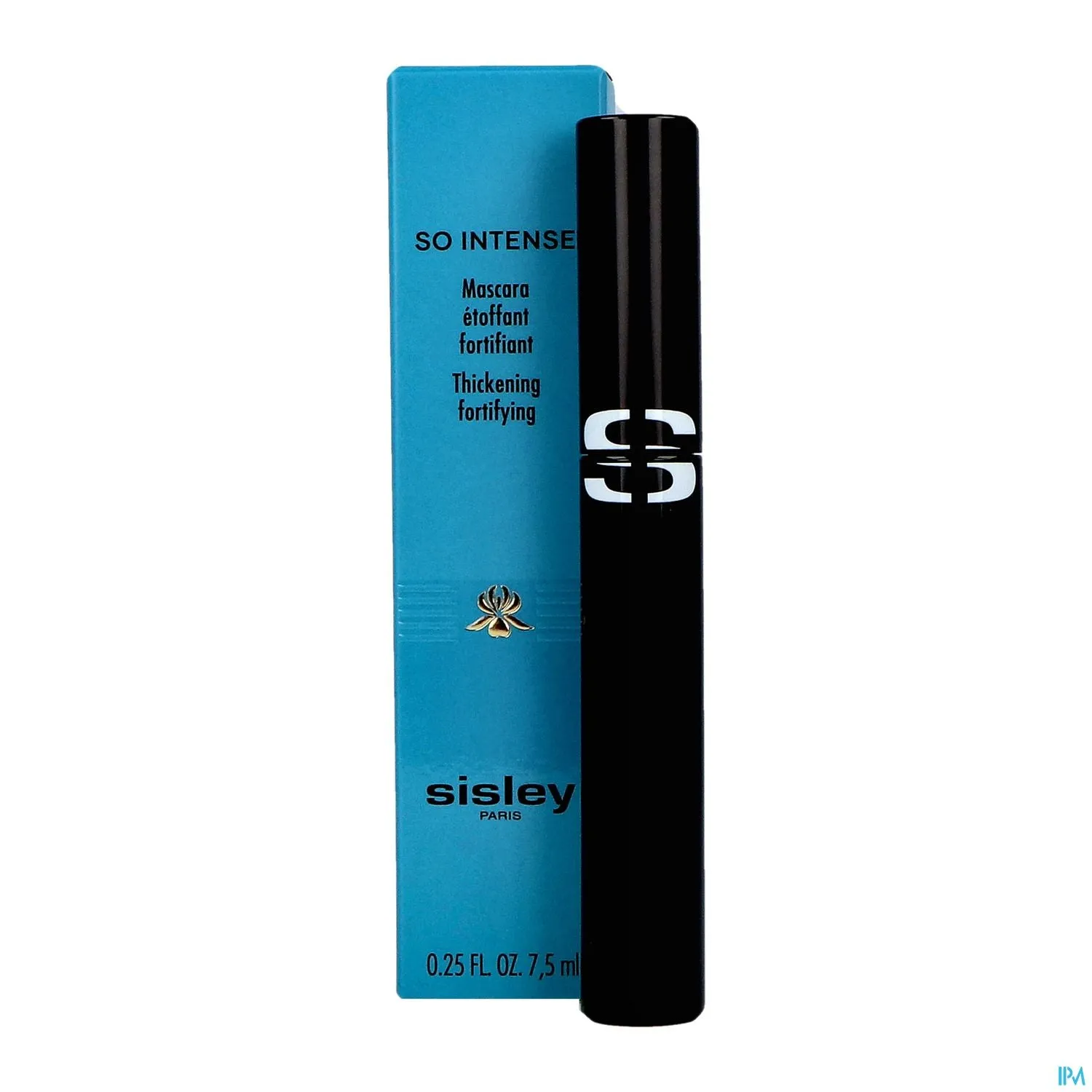 Sisley Mascara So Intense 01 Deep Black - Versterkend, Voedend, Intens Zwart & Langhoudend