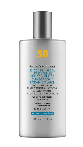 Skinceuticals Sheer Physical SPF 50