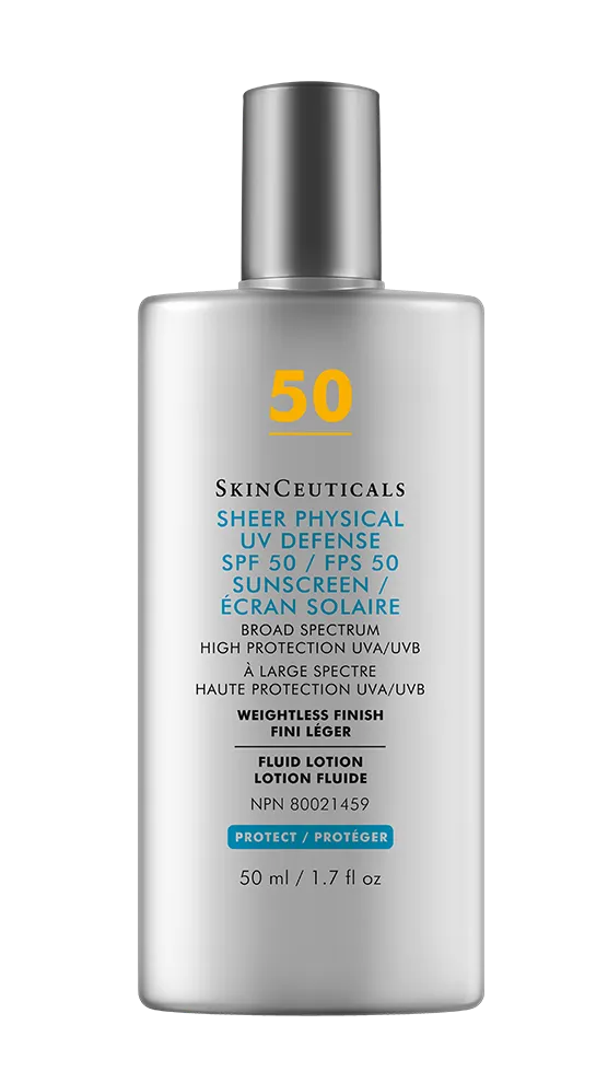 Skinceuticals Sheer Physical SPF 50