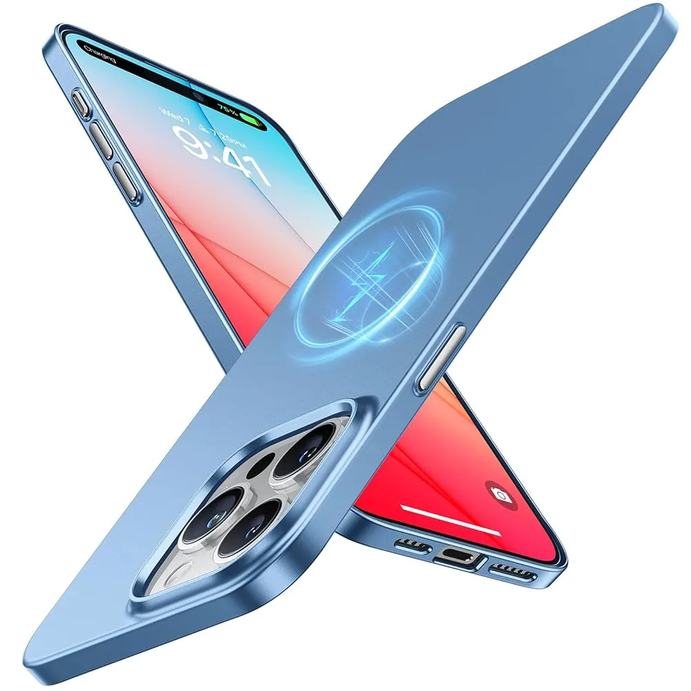 Slim Fit  MagSafe Case for iPhone 15 Pro Max