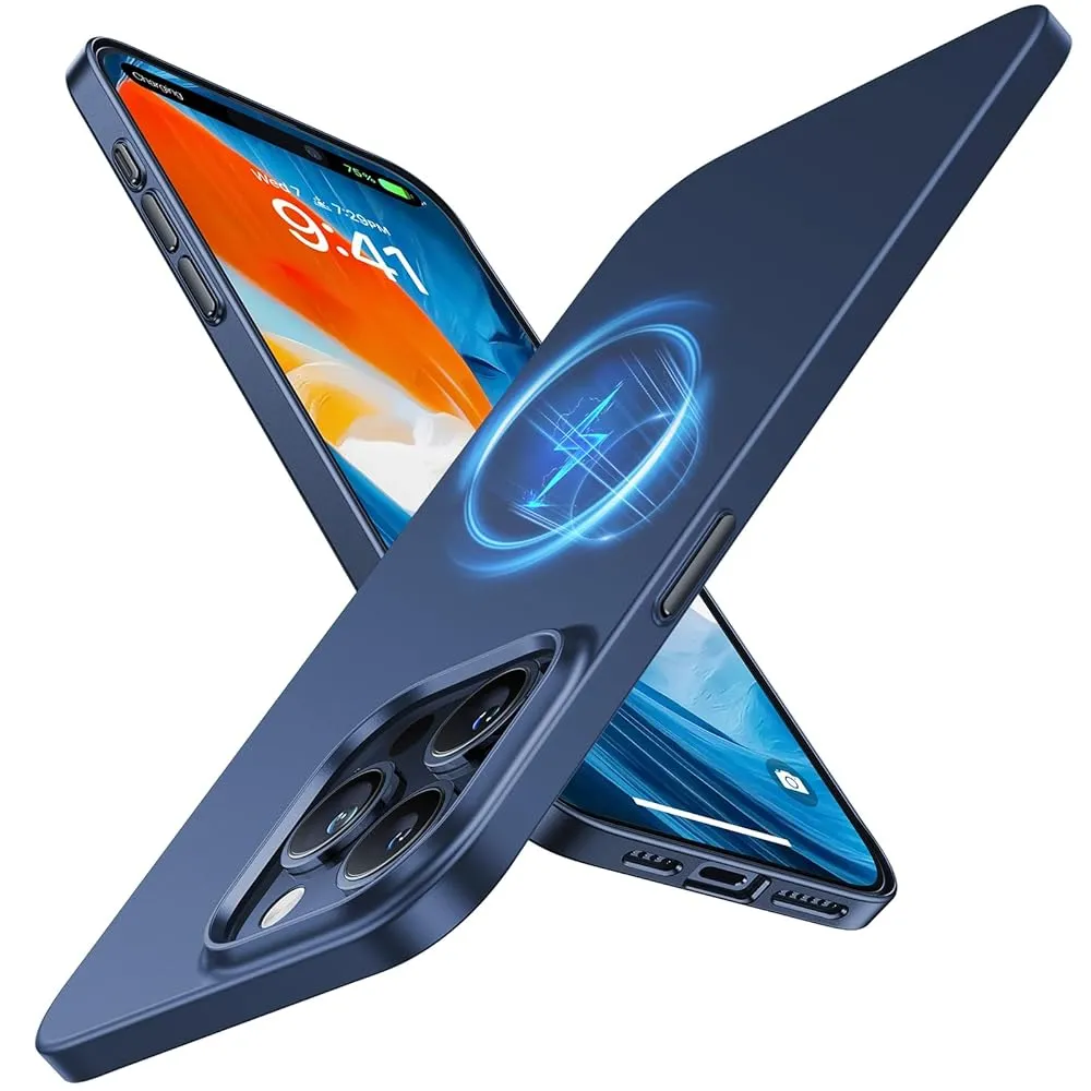 Slim Fit  MagSafe Case for iPhone 15 Pro Max