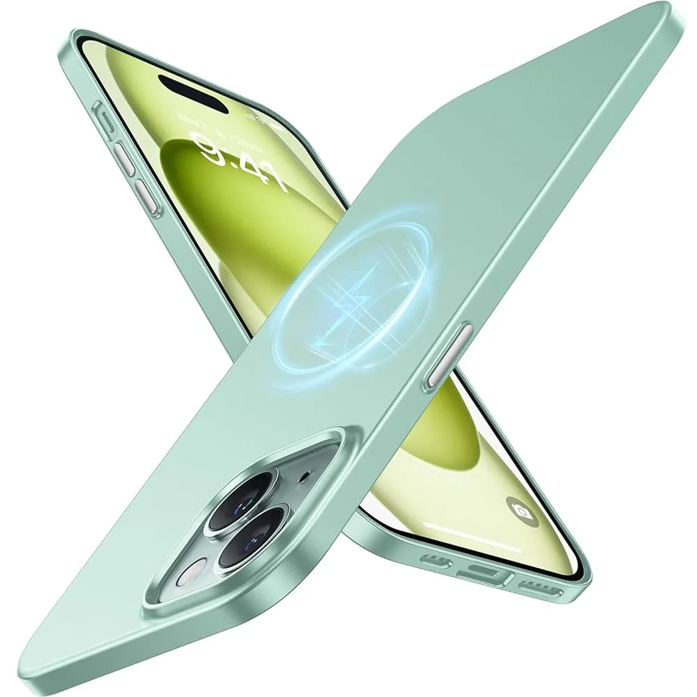 Slim Fit  MagSafe Case for iPhone 15 Pro Max