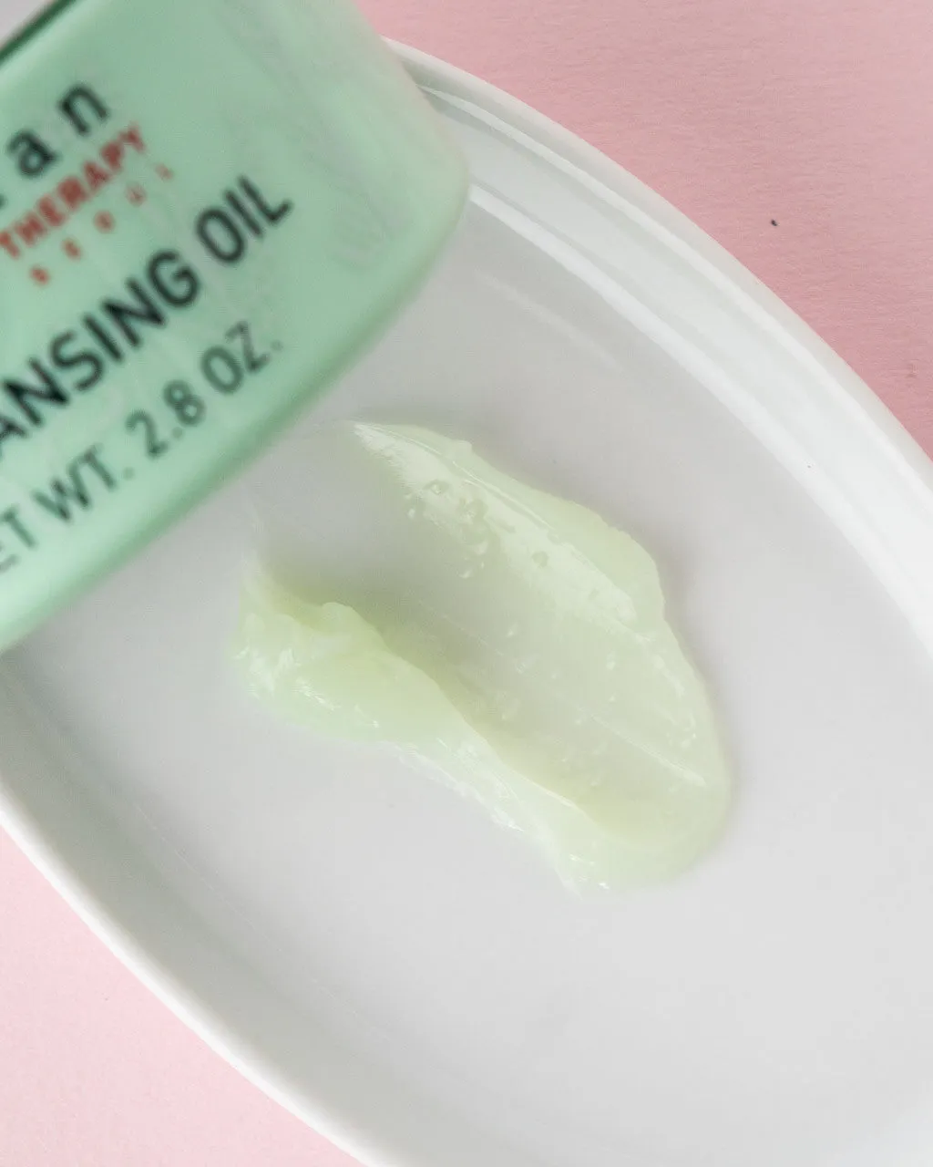 Solid Cleansing Oil