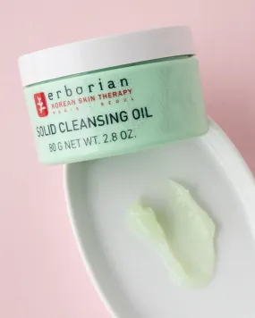 Solid Cleansing Oil