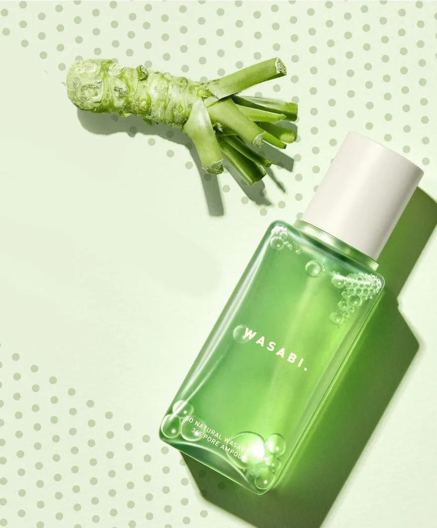 SO.NATURAL Wasabi Pore Focus Ampoule 80ml