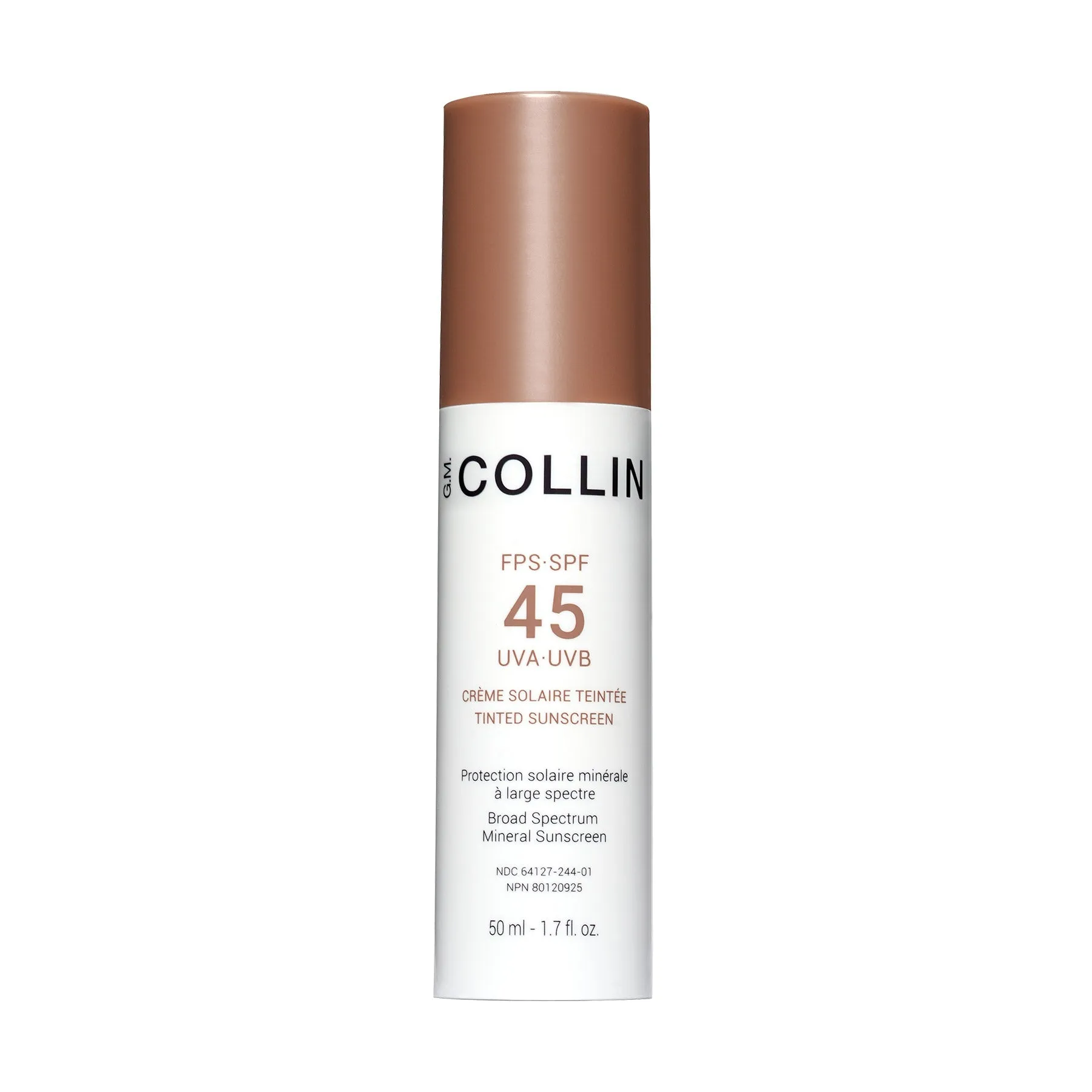SPF 45 TINTED SUNSCREEN