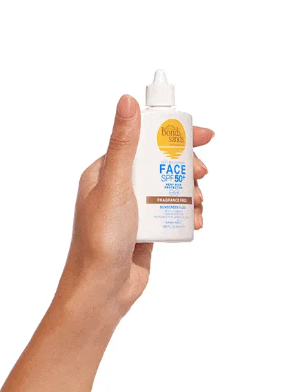 SPF 50  Fragrance Free Face Sunscreen Fluid