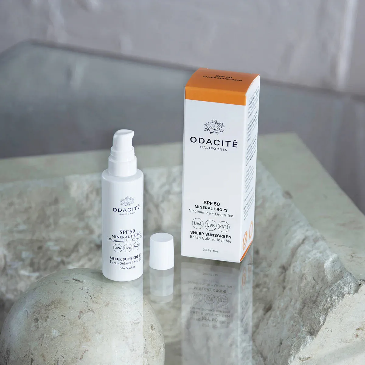 SPF 50 Sheer Sunscreen