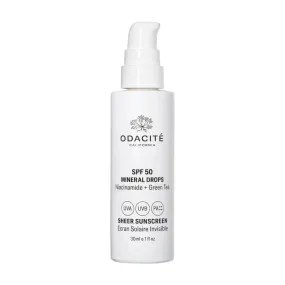 SPF 50 Sheer Sunscreen