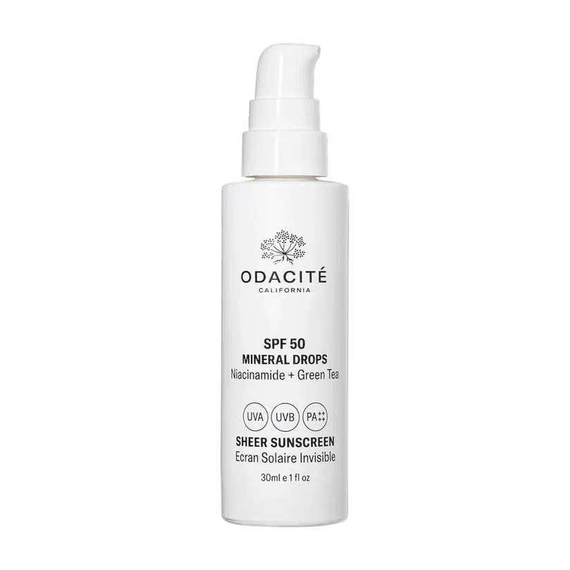 SPF 50 Sheer Sunscreen