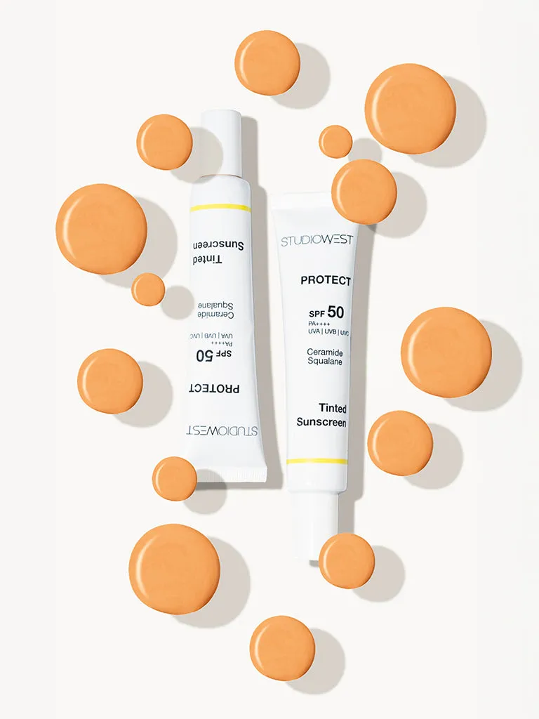 Studiowest Tinted Sunscreen SPF 50 - 40 GM