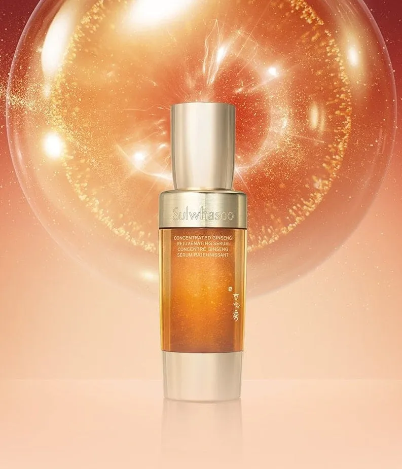 Sulwhasoo Concentrated Ginseng Rejuvenating Serum