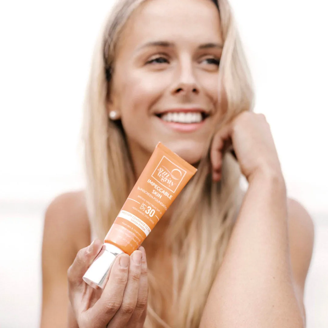 Suntegrity Impeccable Skin SPF 30  IVORY