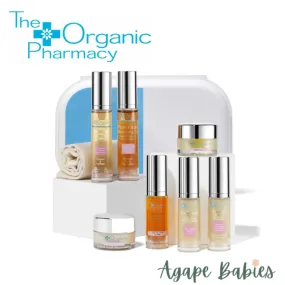 The Organic Pharmacy Hero Skincare Kit - Anti-aging