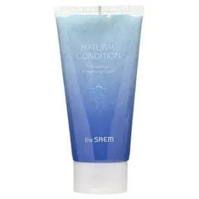 THE SAEM Natural Condition Sparkling Cleansing Foam