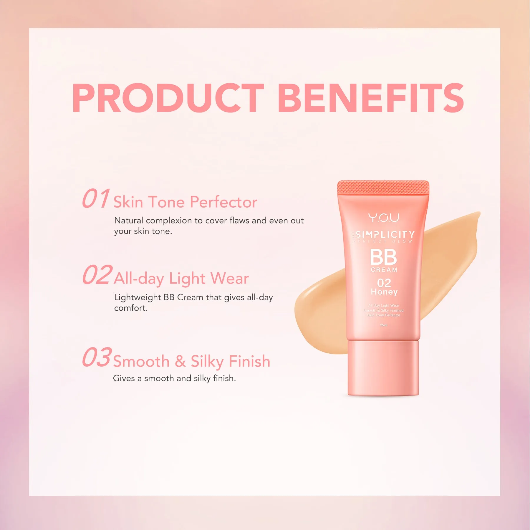The Simplicity Perfect Glow BB Cream