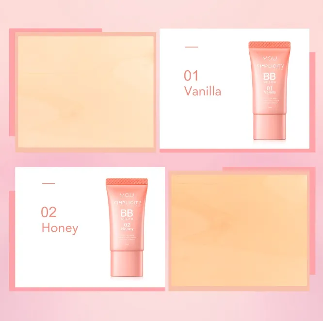 The Simplicity Perfect Glow BB Cream